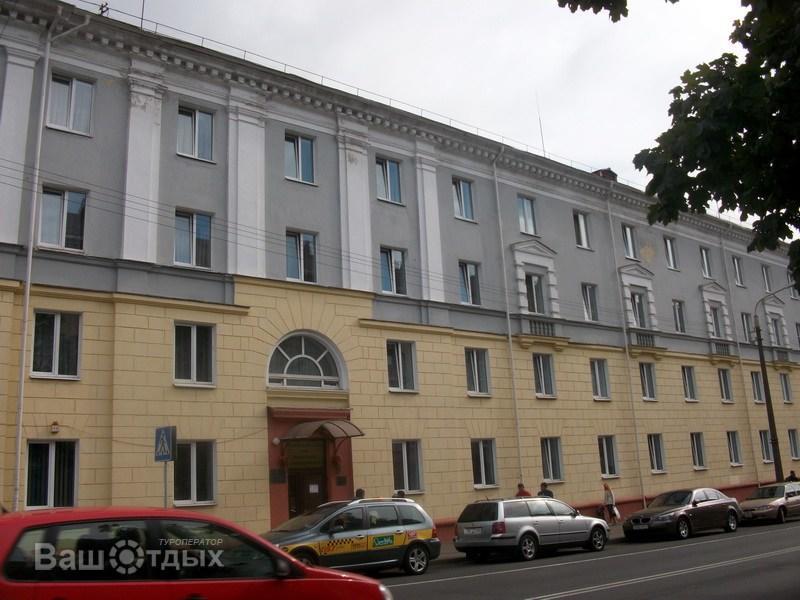 Hotel Center On Korolya ミンスク エクステリア 写真